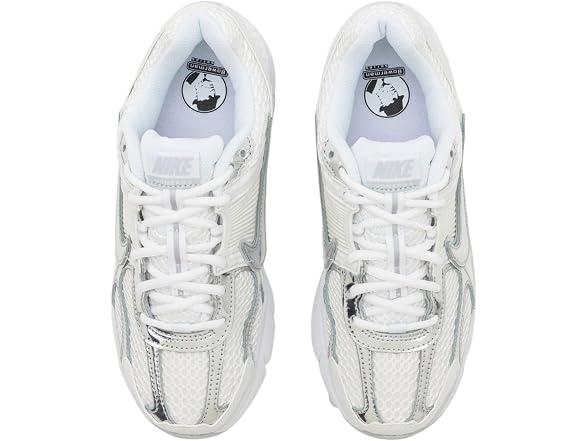 Nike W ZOOM VOMERO 5 WHITE/METALLIC SILVER
