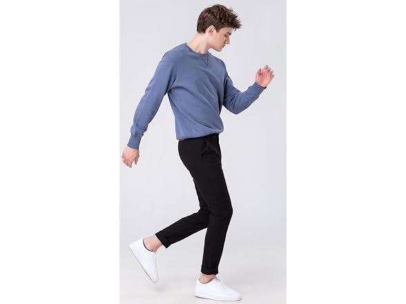 Plaid&Plain Men (30W x 32L) Stretchy 30x32 Pants