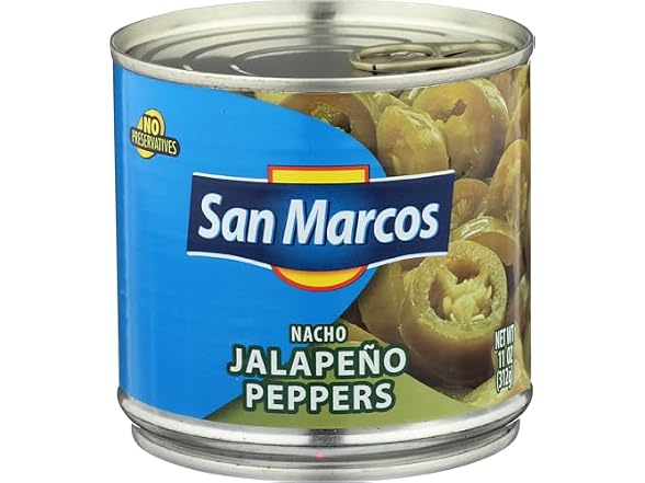 San Marcos San Marcos Nacho Jalapeño
