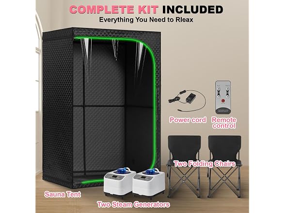 RRGFB Steam Sauna Tent