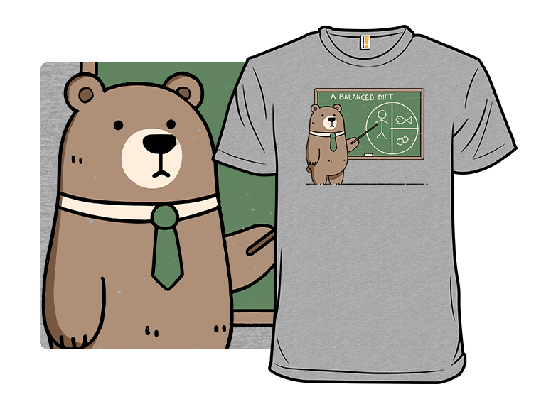 A Balanced Diet For Bears