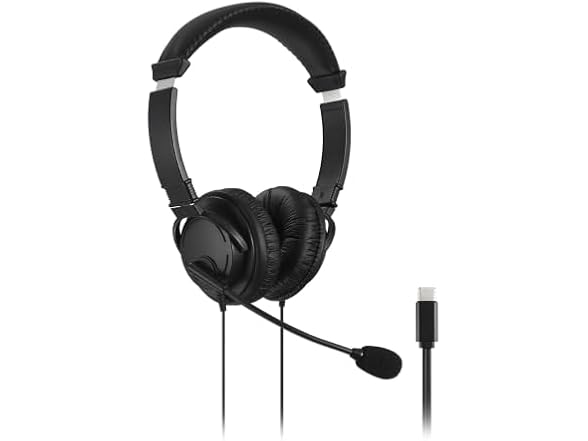 Kensington Kensington Hi-Fi USB-C Headphones with
