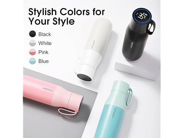 15oz Mini Smart Water Bottle