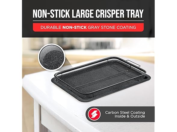 Bakken- Swiss Crisper Tray, 19" x 13"