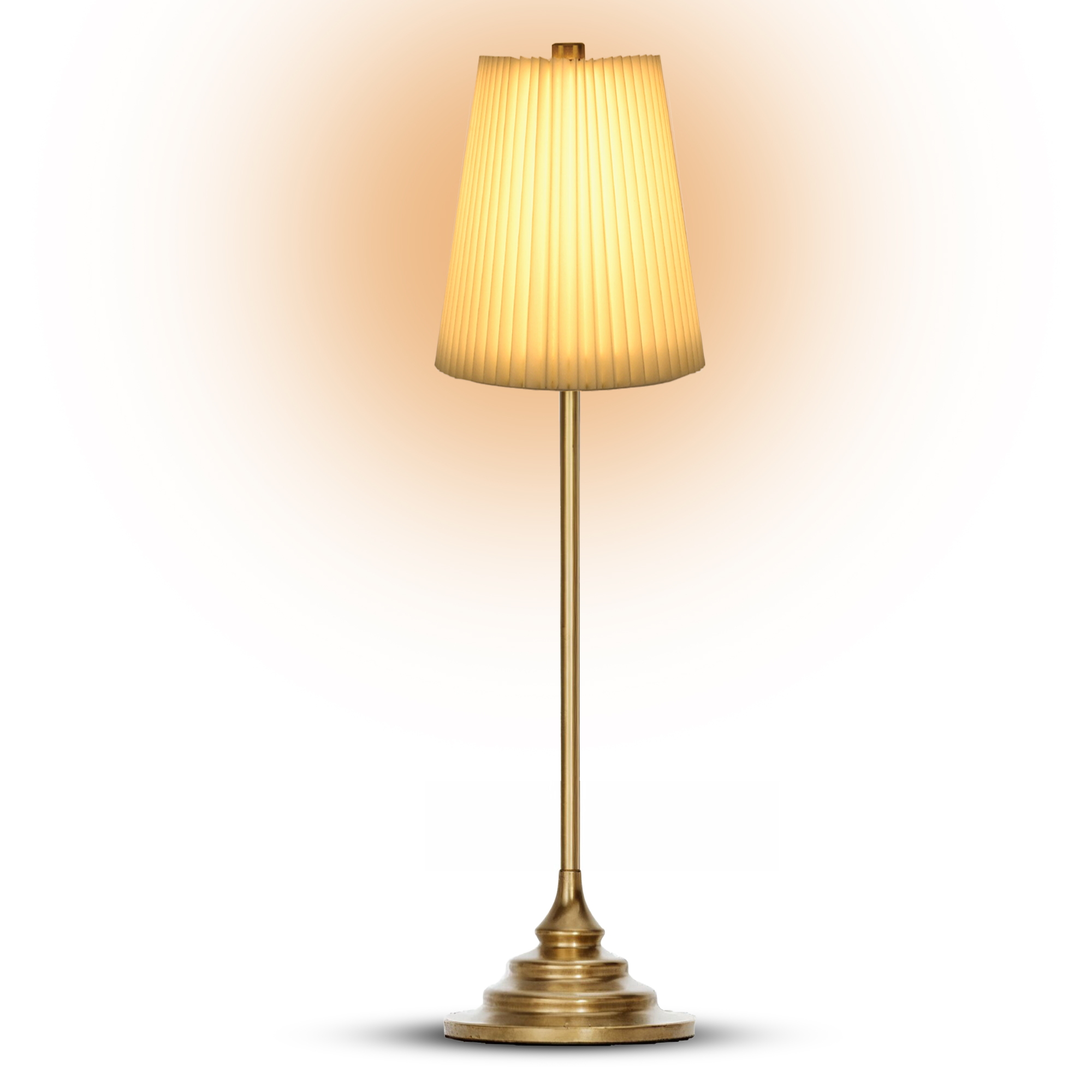 Bell+Howell Pleated Shade Lamp - Gallery 14