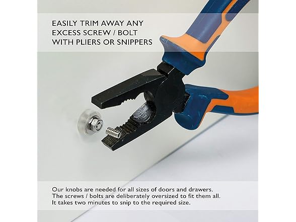 Rasiya Art Cabinet Knobs Red Gold 12pk