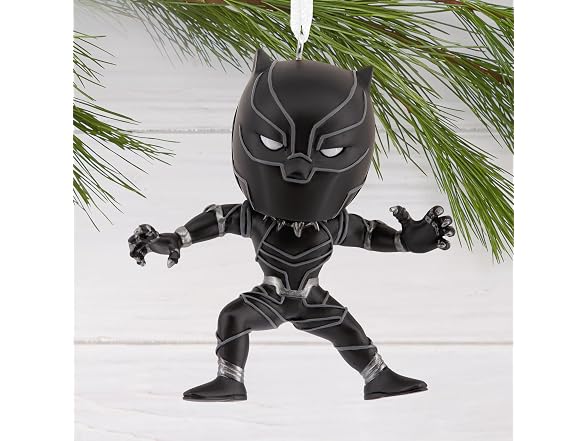 Hallmark Marvel Christmas Ornament (Blac - Gallery 3