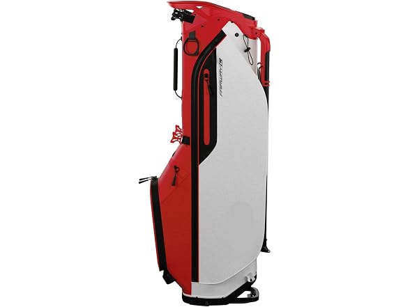 Callaway Golf Fairway C Golf Bag (Fairway C, No Logo, Fire/White)