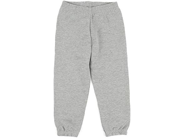 Leveret Kids Sweatpants Light Gray