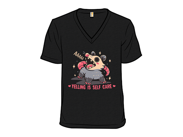 Yelling is Self Care