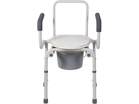 DMI Portable Toilet for Adults Deluxe