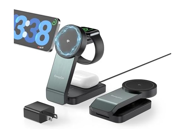 EnergyCell 3 in 1 Wireless Charging Station
