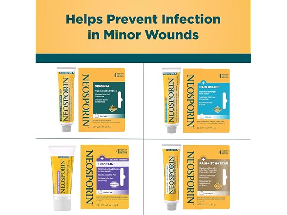 Neosporin Original Triple Antibiotic Ointment 1 oz