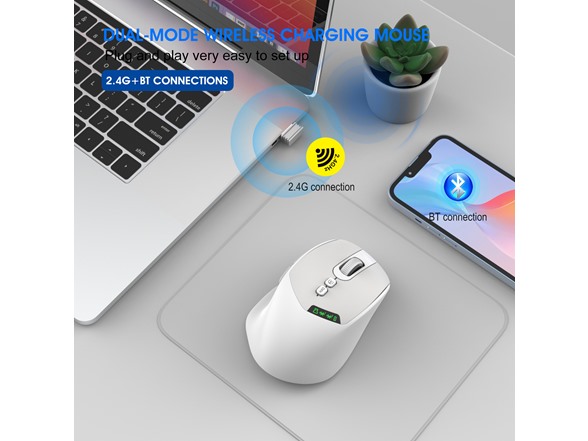 3P Experts Dual-Mode Wireless Mouse