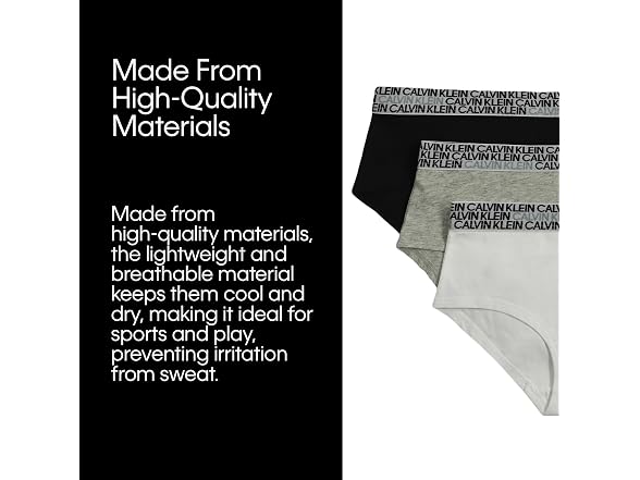 Calvin Klein Girls (M) Modern Cotton Underwear