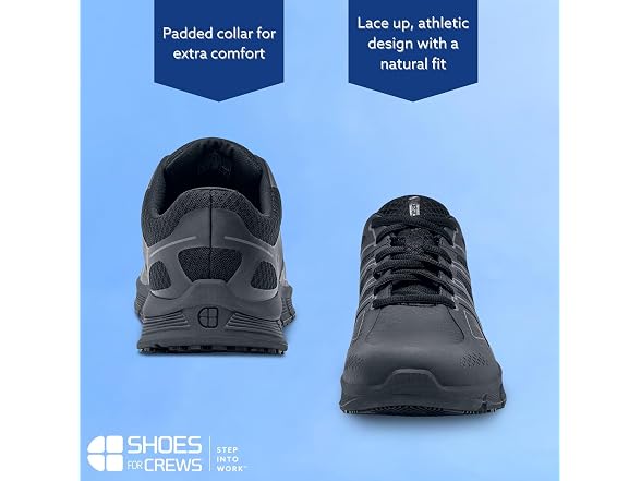 Shoes for Crews Stride Black 10.5 M