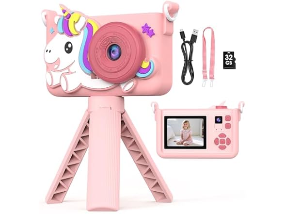 KIDWILL Kids Digital Camera