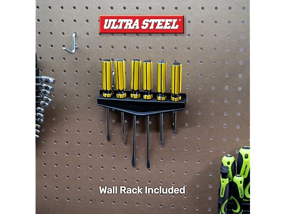 ULTRA STEEL TS0512CJ 6-Piece Screwdriver Set