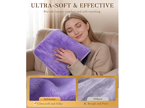InVarme Extra Hot Heating Pad