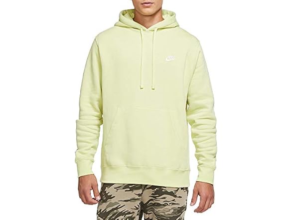 Nike Men (L) Sportswear Club Pullover Hoodie