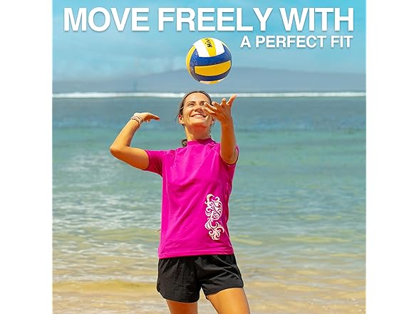 Kanu Breeze Violet Active Rashguard (XS)