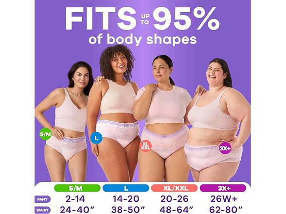 Always Discreet | Adult Diapers for 76ct