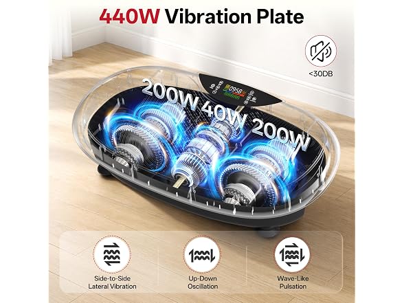 Joroto JV80 Vibration Plate