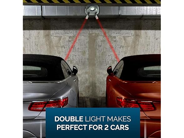 Zone Tech EL0025 Garage Parking Assist Guide