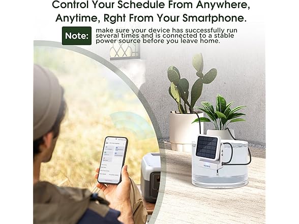 KEINVE WiFi Plant Watering Devices