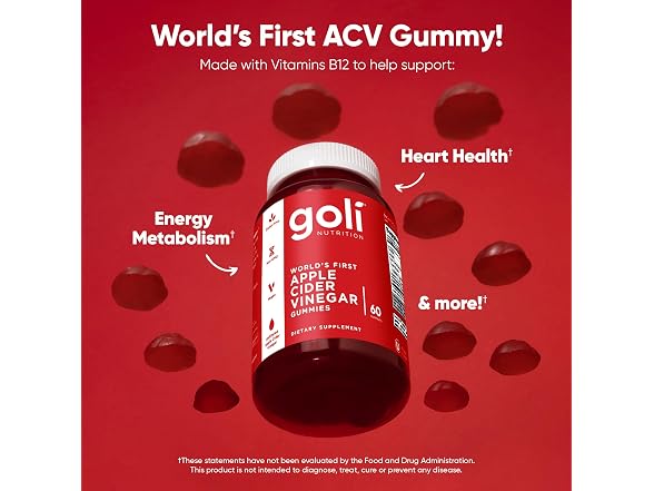 Goli Apple Cider Vinegar Gummies
