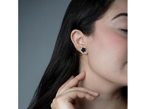 Five Leaf Clover Jewelry Set