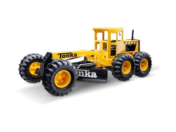 Tonka Steel Classics Road Grader