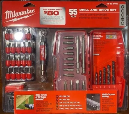 Milwaukee 48-32-8002 55 pc Drill Drive Set - Gallery 2