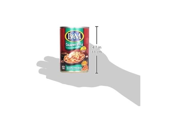 1CT B&M Country Baked Beans, 16 oz