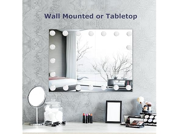 Vanity Mirror Makeup Mirror with Lights