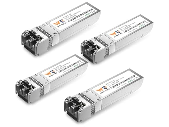 WTTOGTEC  10GBase-SR SFP+ LC Transceiver