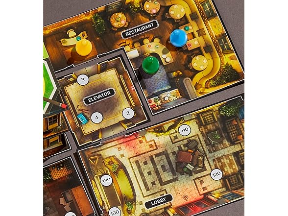 Hasbro Gaming Clue Escape: The Midnight Hotel