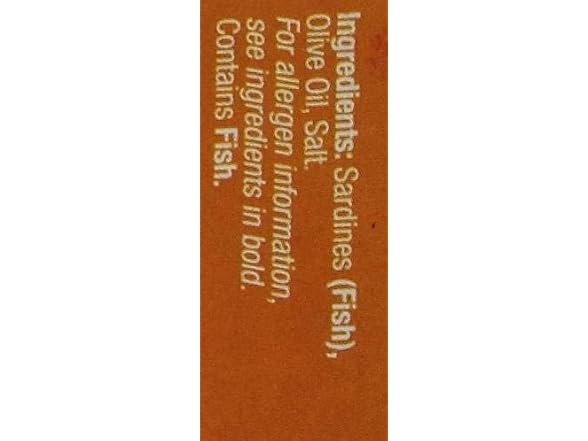 Sea Castle Sardines In Pure Olive Oil Kosher