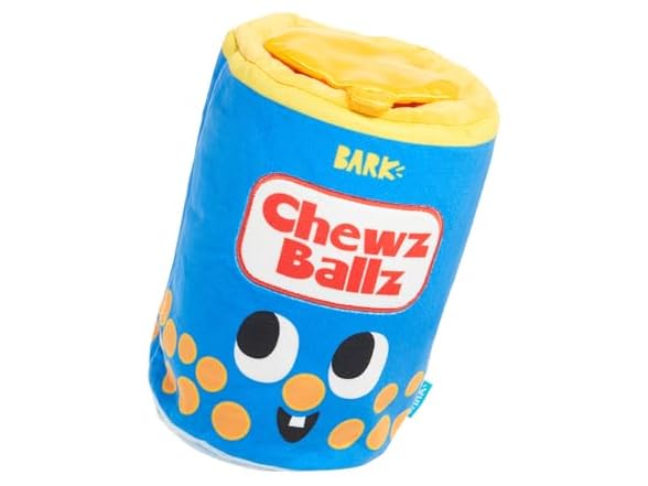 BarkBox Chewz Ballz Dog Toy - 3-in-1