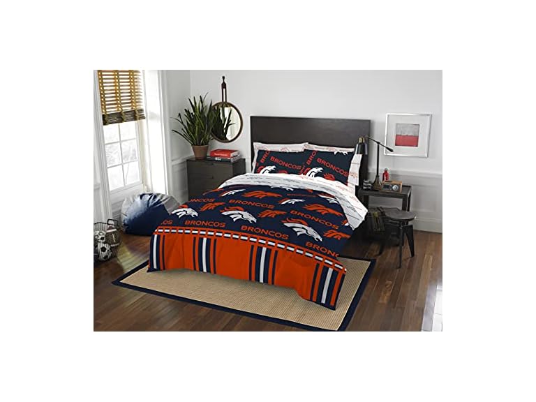 Northwest NFL Denver Broncos Bed Bag Set
