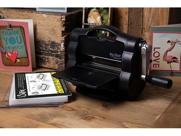 Sizzix Big Shot Foldaway by Tim Holtz (6"), Black