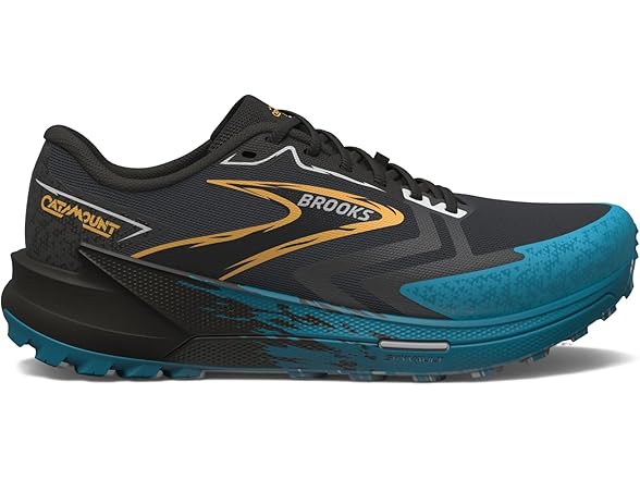 Ebony/Mosaic Blue/Orange