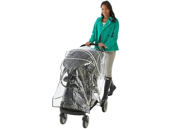 Nuby Travel System Weather Shield, Clear