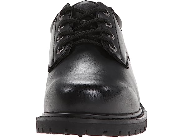 Skechers for Work Men's Slip Resistant Shoe,Black,10 M US