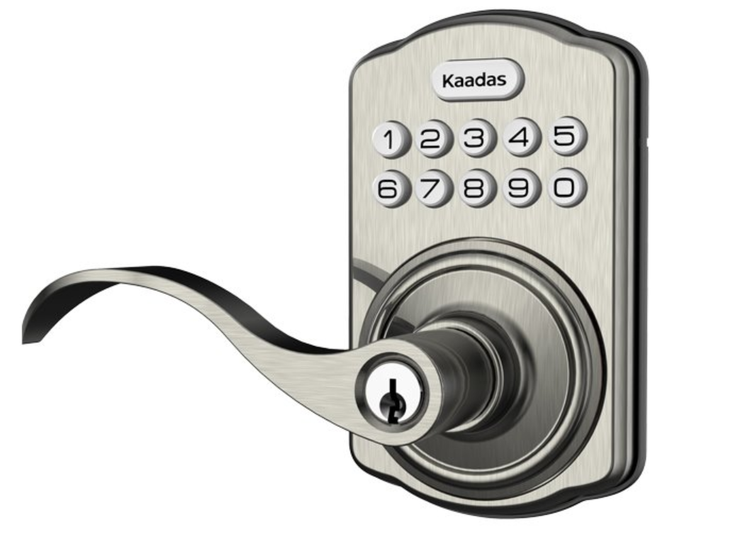Kaadas KS04 Lever Lock with Key and Keypad - Gallery 17