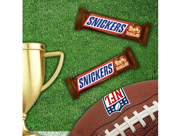 Snickers Full Size Choc Bars 11.16oz 6ct