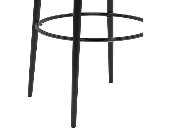 Hillsdale Aubrie Metal Counter Height Swivel Stool