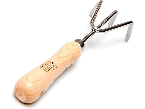 Cates Garden Hand Cultivator for Tilling Soil
