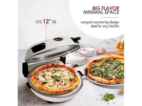 Eatex Electric Pizza Oven Indoor