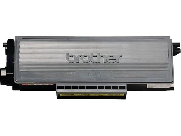 Brother Genuine High YieldToner Cartridge, TN650, Replac